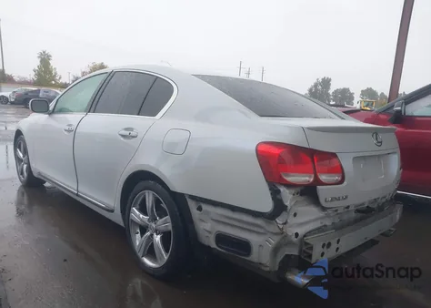 2006 Lexus Gs 430 из США, поврежденный, VIN JTHBN96S065003126